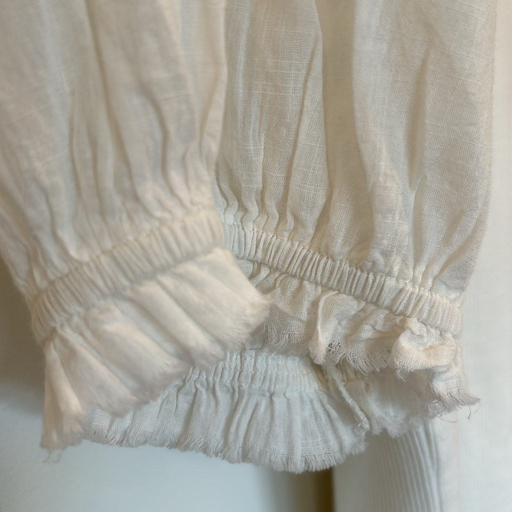 Anthropology Peasant Top - Picture 5 of 7